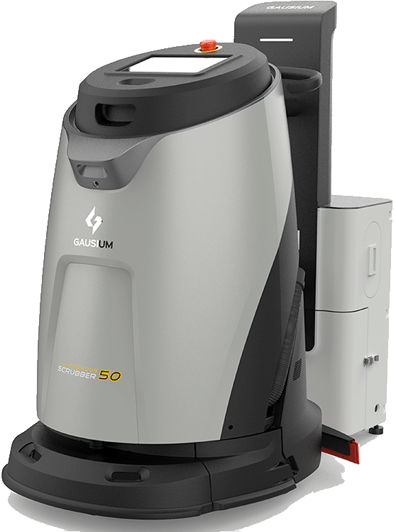Gausium Scrubber 50 met dock Gausium Scrubber 50 met dock