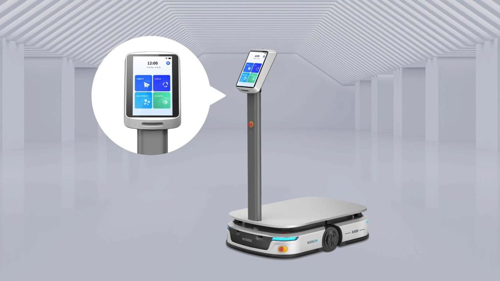 Logistieke robots s100 banner