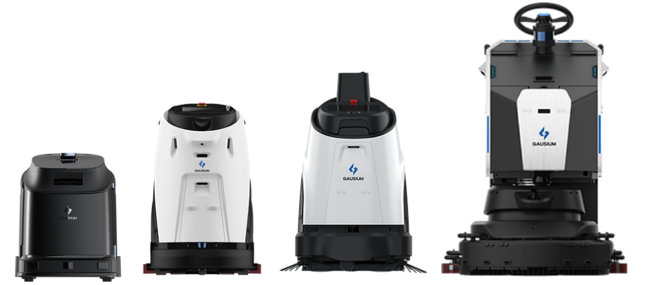 Schoonmaakrobots 4 gausium