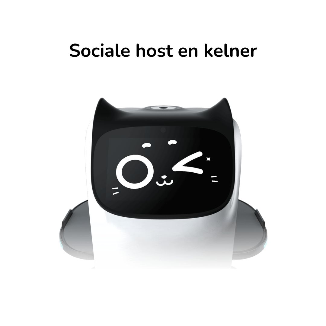 Pudu Holabot en Bellabot - Smart Servant